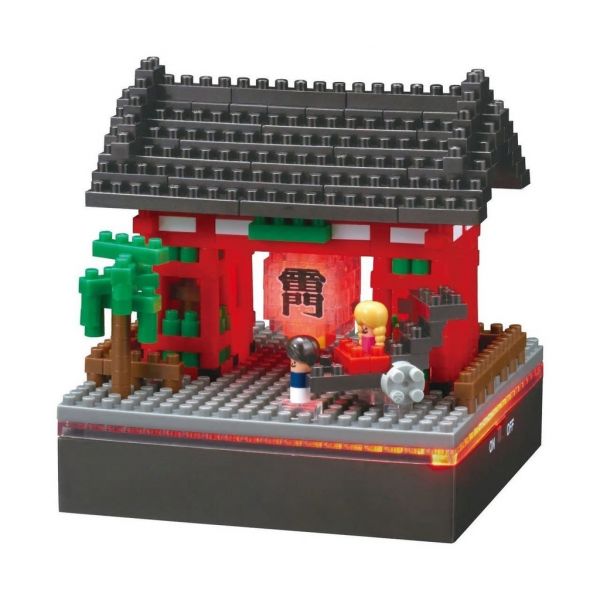 nanoblock NBH-157 雷門(LED版) KD20849 
