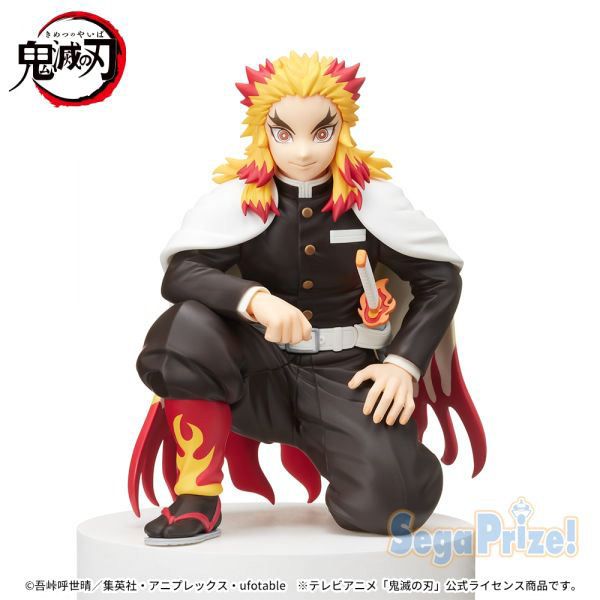 SEGA TOY 日版 鬼滅之刃 炎柱 煉獄杏寿郎 柱合會議 SEGA TOY,日版,鬼滅之刃,炎柱,煉獄杏寿郎,柱合會議