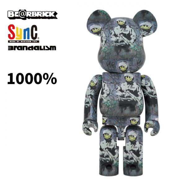 BE@RBRICK 1000% RIOT COP 