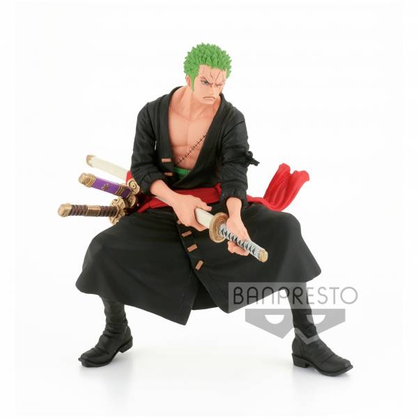 BANPRESTO 代理版-航海王 Of Artist The Roronoa Zoro 和之國 Ⅱ 索隆 JXBP18563 BANPRESTO,代理版,航海王,Of Artist The Roronoa Zoro,和之國Ⅱ,索隆,JXBP18563