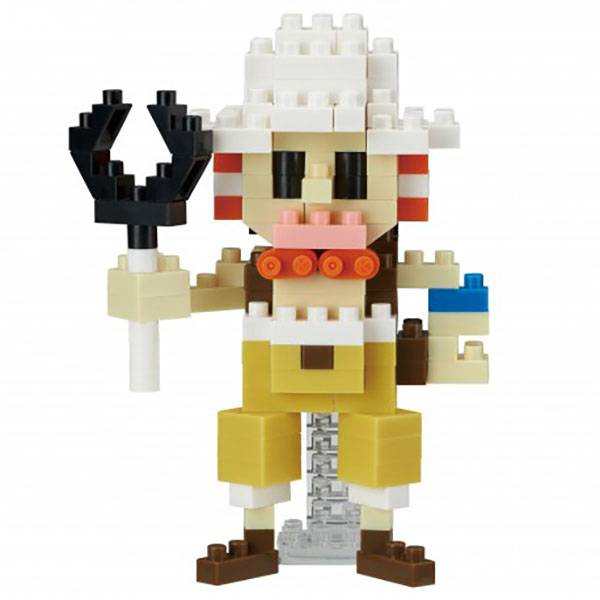 nanoblock NBCC-049 one piece 騙人布 KD20881 
