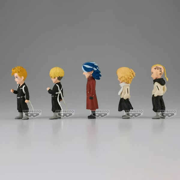 【BANPRESTO】代理版-東京復仇者WCF 聖夜決戰篇2 全五種 一套5入 JXBP88193 