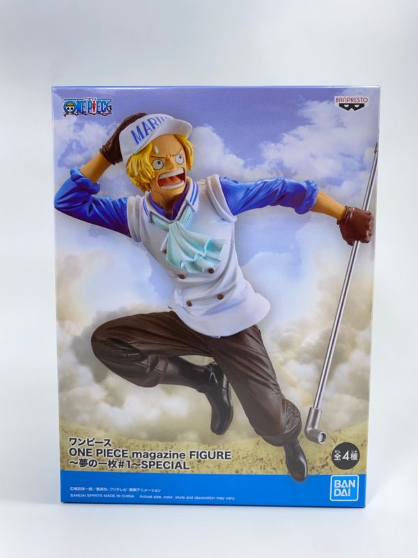 BANPRESTO 代理版 海賊王 magazine 夢的一枚 SPECIAL 薩波 JXBP17523 