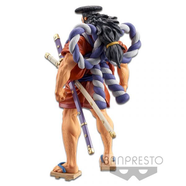 BANPRESTO 日版 海賊王 DXF THE GRANDLINE MEN 和之國 vol.10 光月御田 