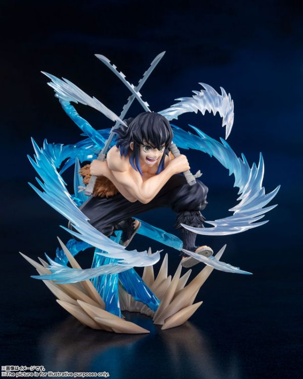 BANDAI Figuarts ZERO 嘴平伊之助獸之呼吸 JCXB260896 