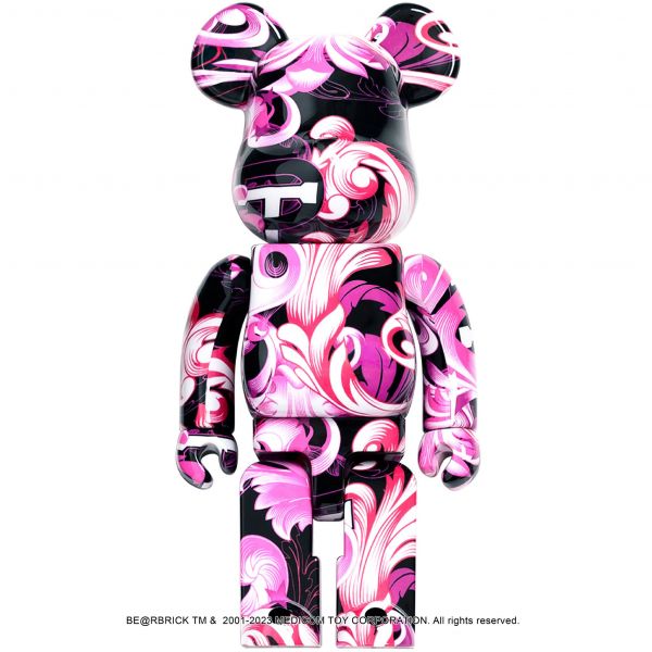 BE@RBRICK Ｘ PHANTACi 400% 范特西 17週年限定 MedicomToy,赤司龍彥,TatsuhikoAkashi ,BEARBRICK,,庫柏力克熊,Phantaci,JayChou,周杰倫,哈玩具,HOBBYTOY,哈玩具購物網站