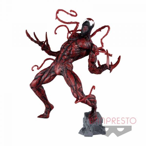 BANPRESTO 日版 MARVEL 豪塊 血蜘蛛 