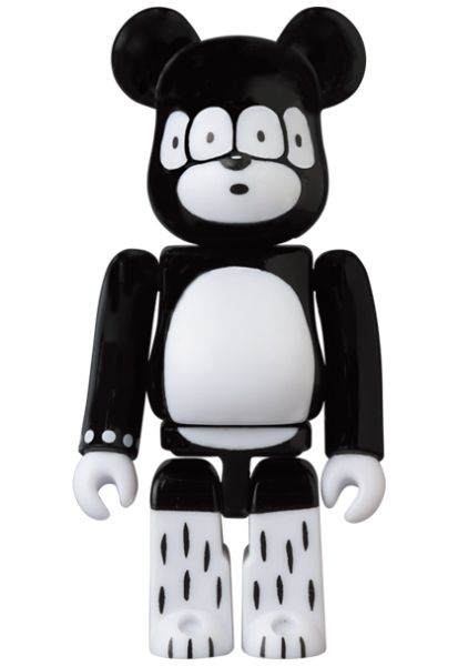 庫柏力克熊 BE@RBRICK 100%&400% set Matthew 四眼熊 馬修 