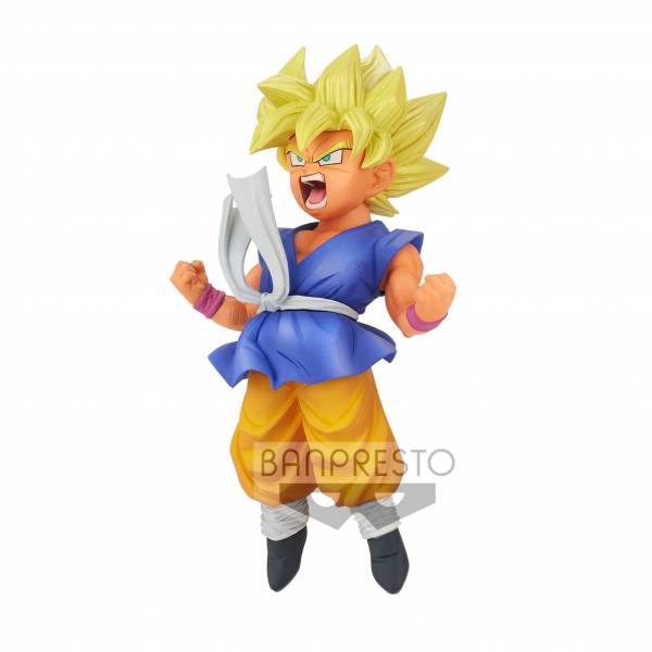 BANPRESTO 代理版 七龍珠超 孫悟空FES!! 其之十六 A 超級賽亞人孫悟空(少年) 