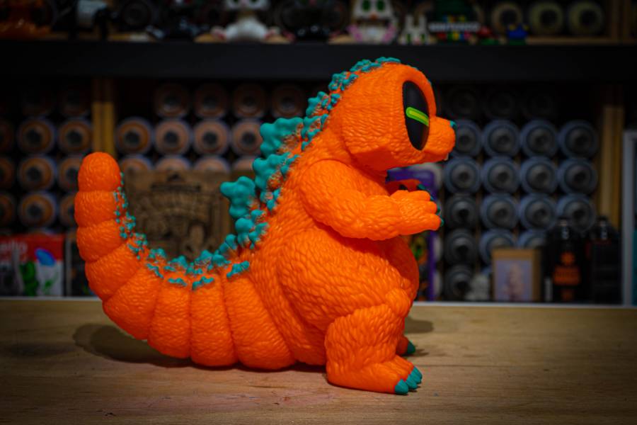 【HOBBY TOY】Go Art BOUNCE 棒獸宇宙-巨獸棒極拉 桔力限定版  