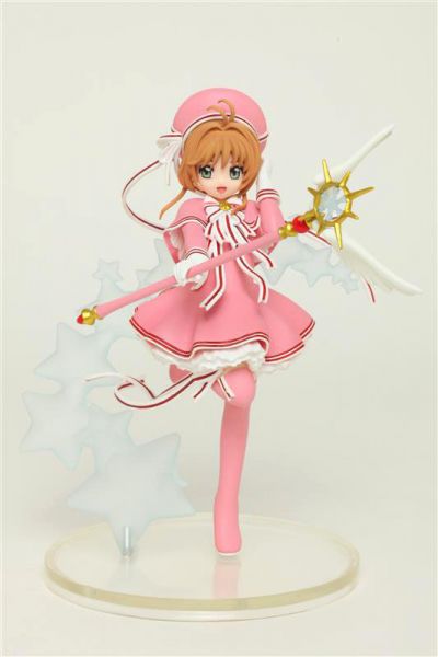 TAITO 日版 庫洛魔法使 透明卡牌篇 木之本櫻 