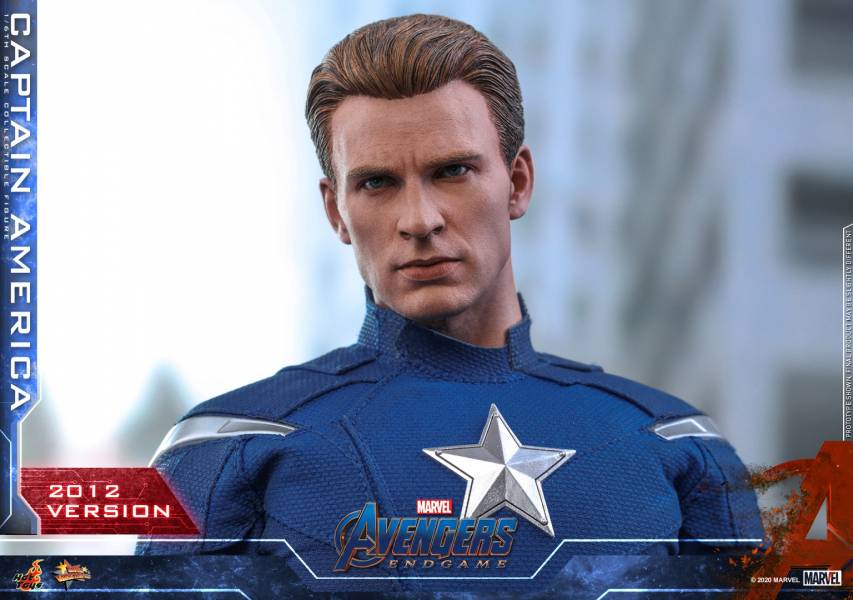 HOT TOYS MMS563 復仇者聯盟 終局之戰 美國隊長 2012年款 