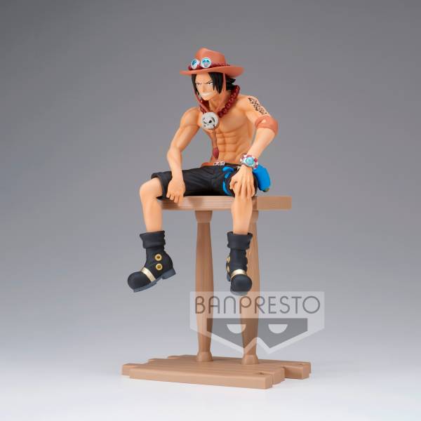 BANPRESTO 代理版-航海王 GRANDLINE JOURNEY 波特卡斯·D·艾斯 BANPRESTO,航海王,GRANDLINE JOURNEY,波特卡斯·D·艾斯