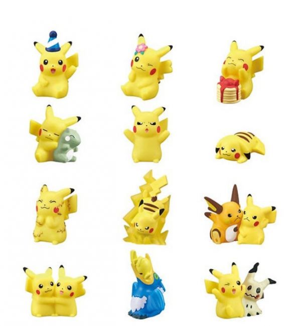 BANDAI 盒玩 POKEMON KIDS 皮卡丘大集合！ (全12種) 