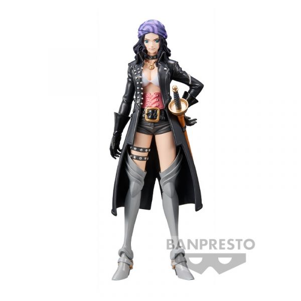 BANPRESTO 代理版-航海王 DXF THE GRANDLINE LADY vol.2妮可羅賓 BP19061 BANPRESTO,代理版,航海王,DXF THE GRANDLINE LADY,vol.2,妮可羅賓,BP19061