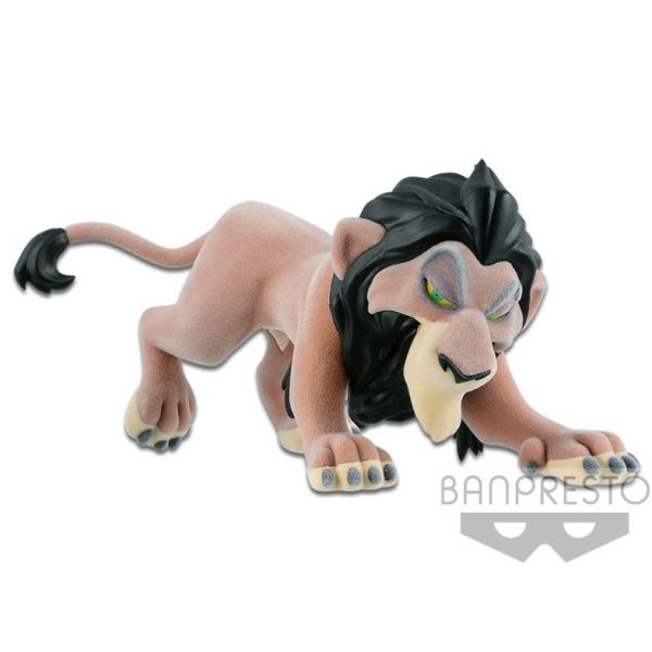 BANPRESTO 日版 Disney Fluffy Puffy 獅子王 刀疤 斑仔 桑琪 艾德 