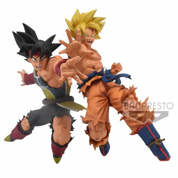 BANPRESTO 日版 七龍珠超 親子龜派氣功 孫悟空 