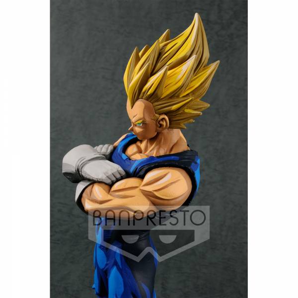 BANPRESTO 代理版 七龍珠Z Grandista 超級賽亞人 達爾 貝吉塔 漫畫色 JXBP35535 