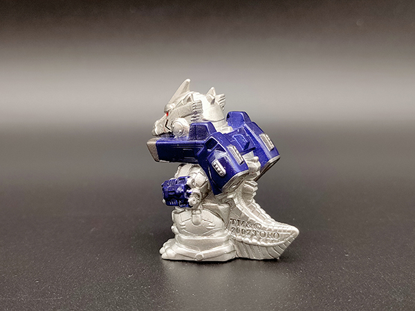 BANDAI 怪獸王俱樂部 哥吉拉 指偶 機械哥吉拉 三式機龍  2002年 中古品-C級 