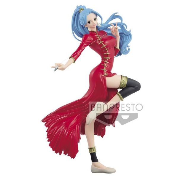 代理版 海賊王 Treasure Cruise World Journey vol.4 薇薇 BANPRESTO  
