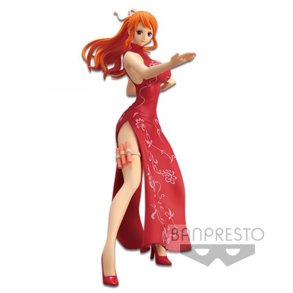 BANPRESTO 代理版-海賊王 G&G 娜美 功夫Style ver.A 