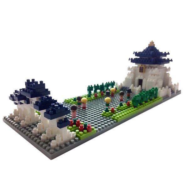 nanoblock NBH-143 中正紀念堂(新版) KD20550 