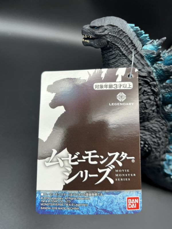 BANDAI 哥吉拉 MOVIE MONSTER系列 哥吉拉 2019 XEQ33754 