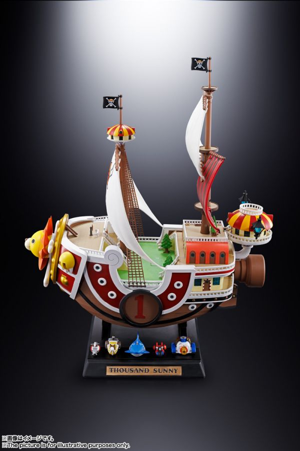 BANDAI 超合金 海賊王 千陽號 JCXB259214 BANDAI,超合金,海賊王,千陽號