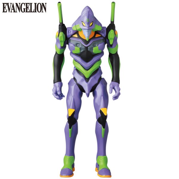 Medicom Toy 軟膠 Sofubi Evangelion Eva 01  新世紀福音戰士 初號機 