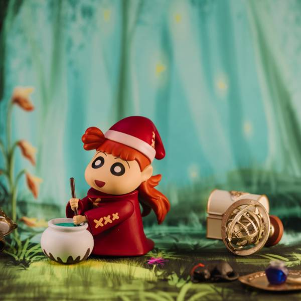 (單盒隨機出貨)52TOYS 盒玩 蠟筆小新 童話系列 