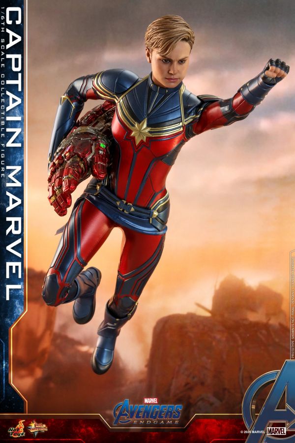 HOT TOYS MMS575 復仇者聯盟 終局之戰 驚奇隊長 