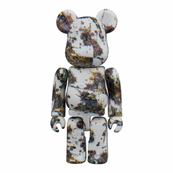 庫柏力克熊 BE@RBRICK 100%&400% Jackson Pollock Studio (SPLASH) BEARBRICK,潑墨,美國,抽象,藝術家,JacksonPollock,JacksonPollockStudio,SPLASH