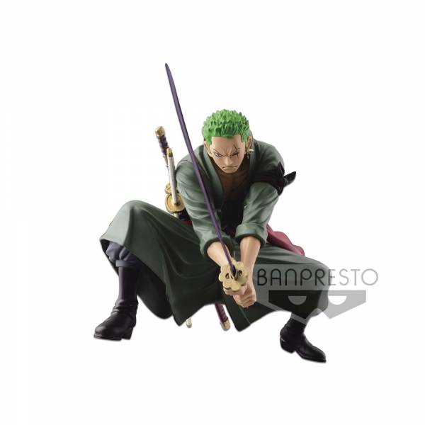 BANPRESTO 海外版 海賊王 SCultures BIG 造形王頂上決戰4 vol.3 
