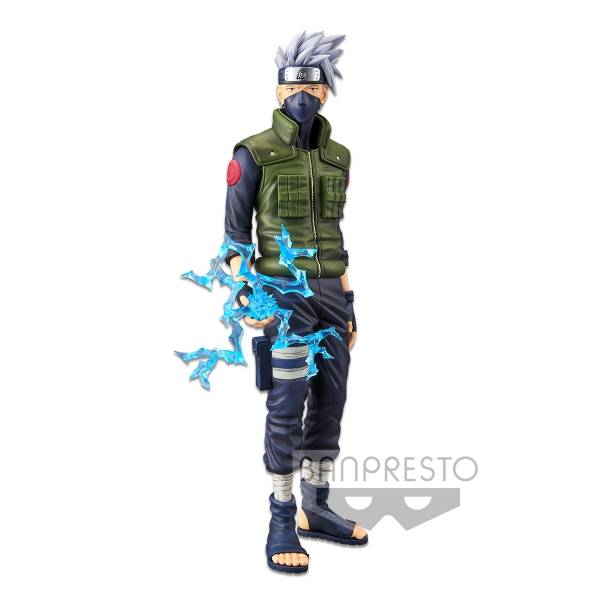 BANPRESTO 代理版 火影忍者疾風傳 Grandista nero 旗木卡卡西 JXBP16836 