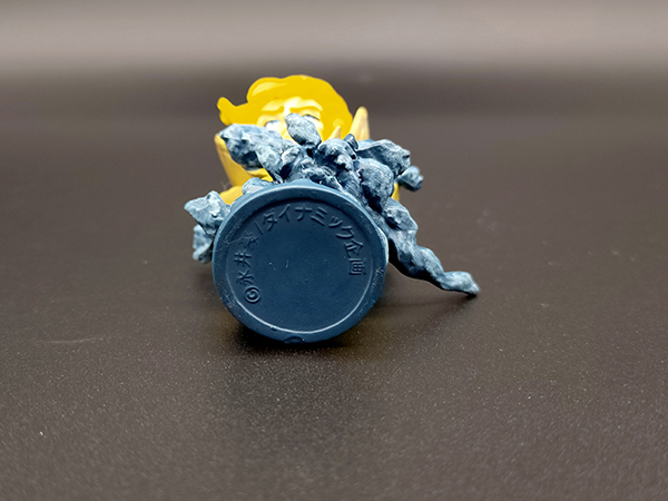 FIGUAX 永井豪 DYANMIC GAME BLOCK  惡魔人 02 飛鳥了 胸像盒玩 中古品-C級 