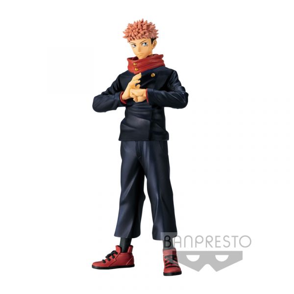 BANPRESTO 代理版-咒術迴戰 咒魂之型 虎杖悠仁 BANPRESTO,咒術迴戰,咒魂之型,虎杖悠仁