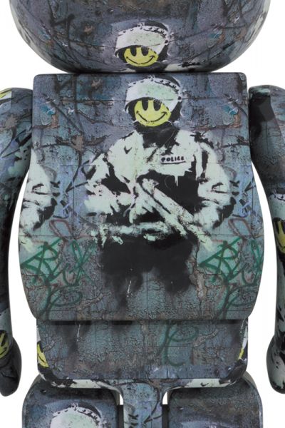 BE@RBRICK 1000% RIOT COP 