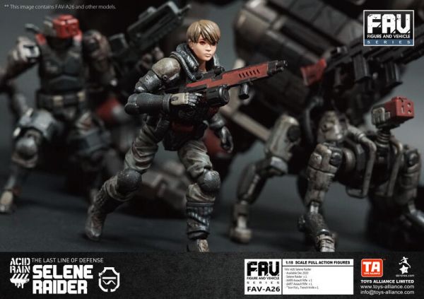 酸雨戰爭 FAV-A26 Selene Raider 塞勒涅突擊兵 