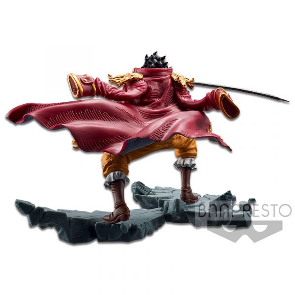 BANPRESTO 代理版-航海王 MANHOOD 哥爾·D·羅傑 ver.A JXBP17513 