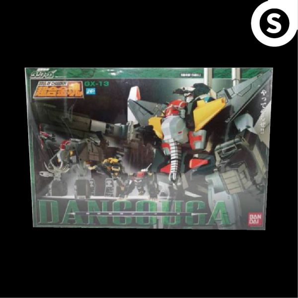 BANDAI 超合金魂 GX-13 超獸機神 斷空我 日版 中古品-S級 