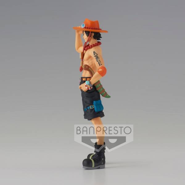 BANPRESTO 代理版-航海王 DXF 和之國 vol.3 波特卡斯·D·艾斯) JXBP18743 BANPRESTO,代理版,航海王,DXF,和之國 vol.3,波特卡斯·D·艾斯,JXBP18743