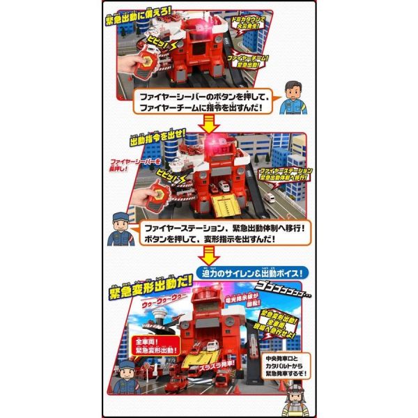 遙控聲光消防局(不附車) 