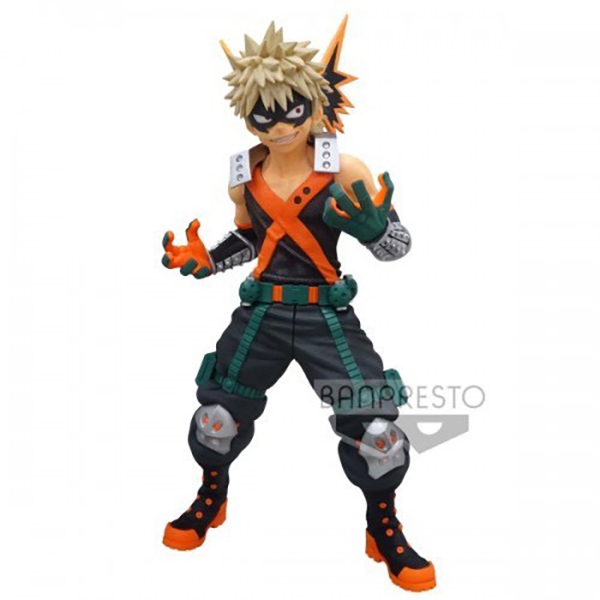 BANPRESTO 代理版 我的英雄學院 Texture 爆豪勝己 
