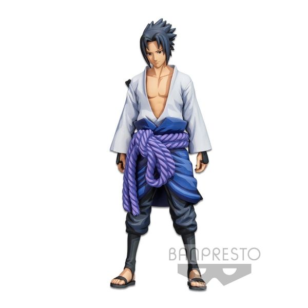 BANPRESTO 代理版 火影忍者 疾風傳 Grandista 宇智波佐助 漫畫色 BP18030 