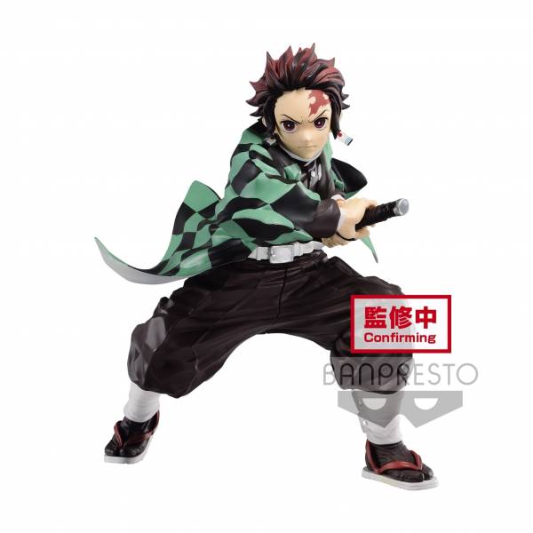 BANPRESTO 代理版 鬼滅之刃 MAXIMATIC 竈門炭治郎 第一彈 BP18196 