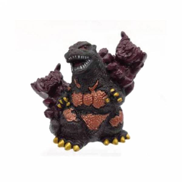 BANDAI 怪獸王俱樂部 哥吉拉 指偶 哥吉拉v s 戴斯特洛伊亞 1995年 中古品-C級 