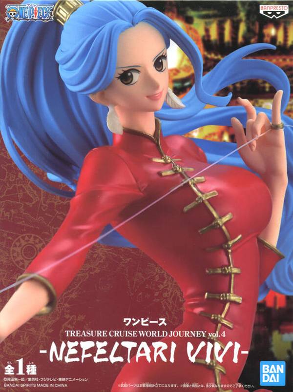 代理版 海賊王 Treasure Cruise World Journey vol.4 薇薇 BANPRESTO  