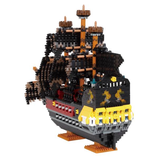 nanoblock NBM-011 海賊船 