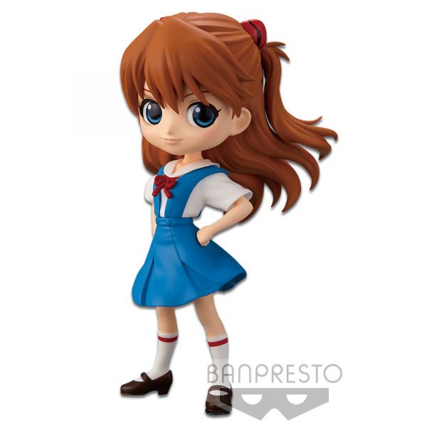 BANPRESTO 日版 新世紀福音戰士新劇場版 Q posket 明日香(ver.A) 
