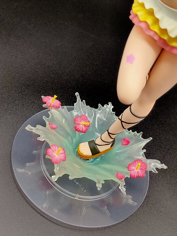 壽屋 love live! 1/8 PVC 高阪穗乃果 夏色笑容1,2,Jump Ver. 中古品-C級 
